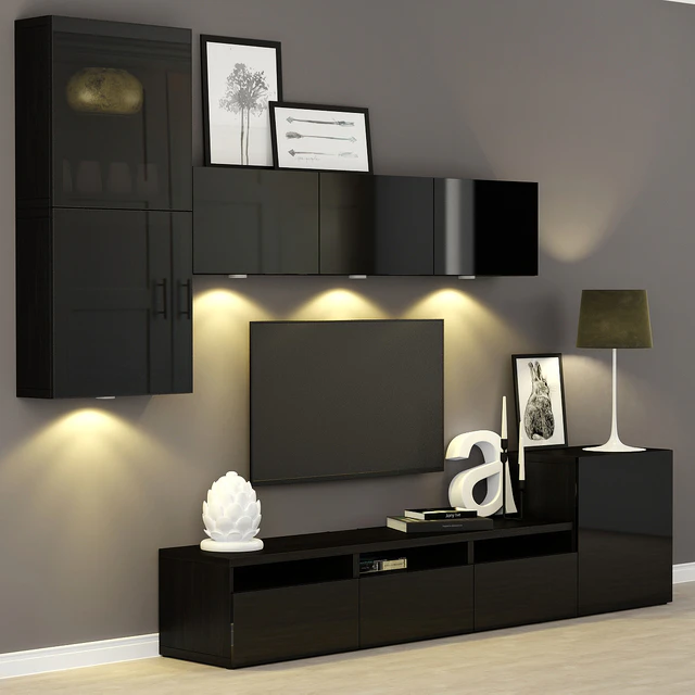 Furniture for TV &amp; Multimedia Ikea BESTO / Besta — Descargar