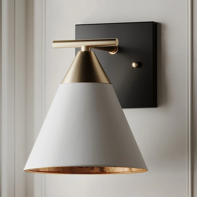 YOUNG HOUSE LOVE CLAD CONE BATH SCONCE — Скачать