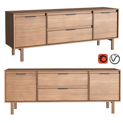 Dantone Home JP Line 6.0 Chest of drawers — Ver 1