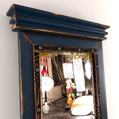 The old full-length mirror — Ver 3