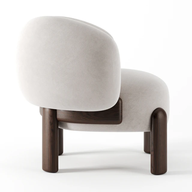 MOON  chair by Philippe Hurel — Скачать