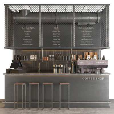 industrial coffee shop 2 — Ver 1
