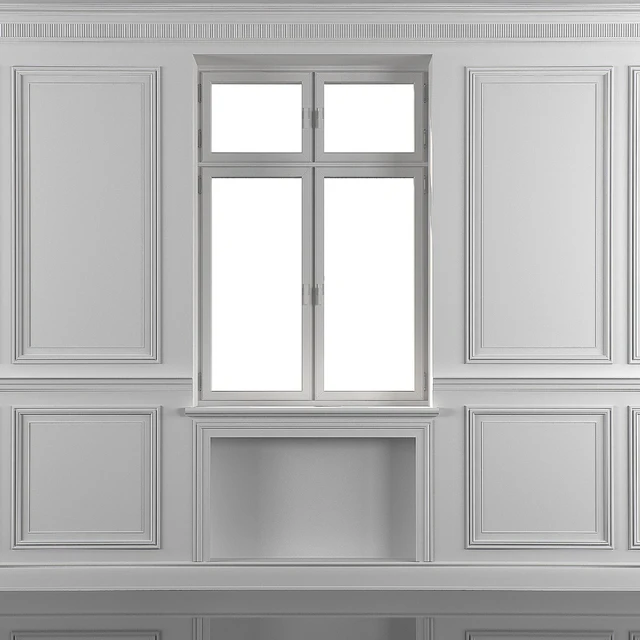 Curtains with window 117 — Descargar