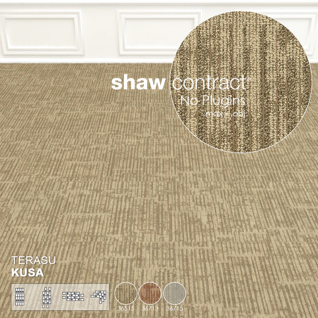 Shaw Carpet Terasu Kusa Wall to Wall Floor No 2 — Скачать