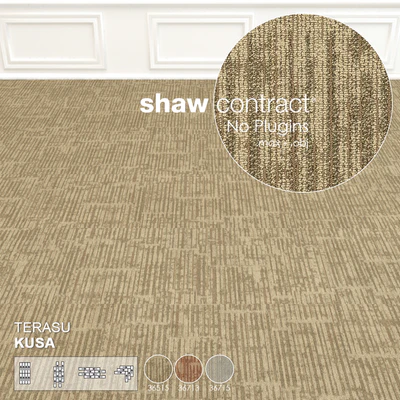 Shaw Carpet Terasu Kusa Wall to Wall Floor No 2 — Вид 3