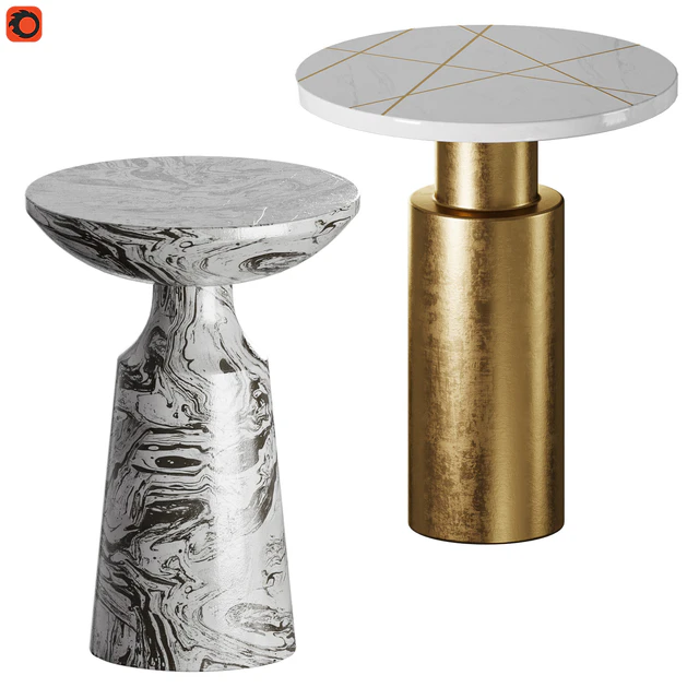 Set of coffee tables Kesbury and Stand M — Descargar