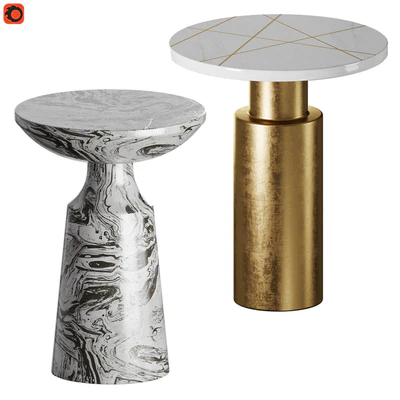Set of coffee tables Kesbury and Stand M — Ver 1