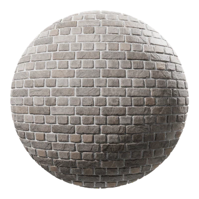 splitface english bond brick wall texture gray — download