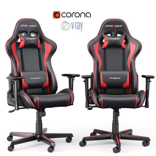 Game chair DXRacer OH / FE08 / NR — Descargar