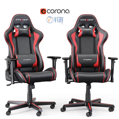 Game chair DXRacer OH / FE08 / NR — Ver 1