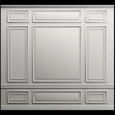 Wall molding — download