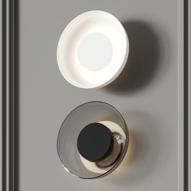 Marset Aura Plus Wall Lamps — Descargar
