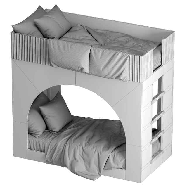 Sarah Sherman Samuel Arches Bunk Bed — Скачать