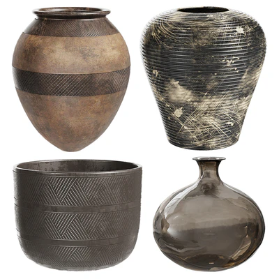 Vases set (v2) — Ver 1