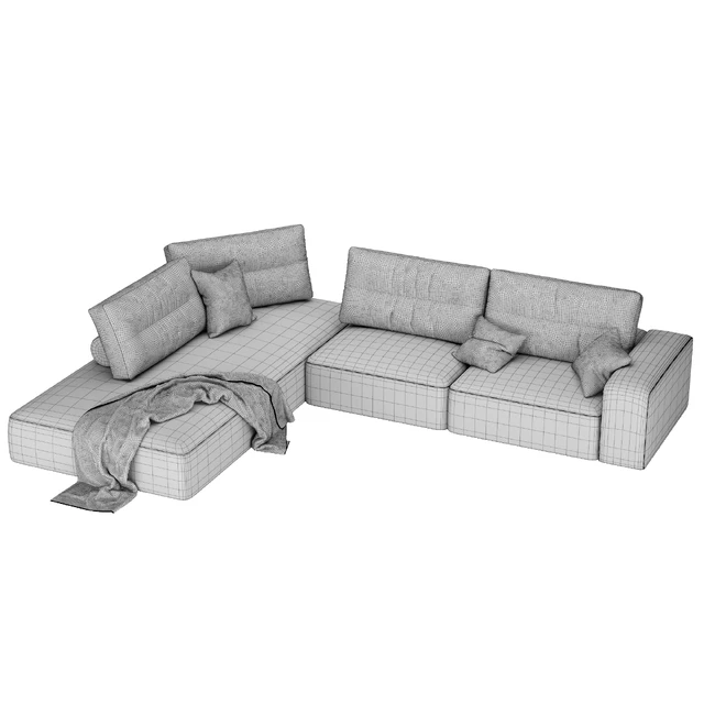 My Taos sofa by Saba Italia — Descargar