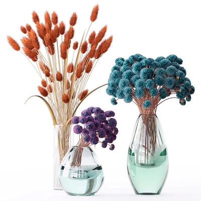 Bouquet of flowers in a vase 49 — Ver 1