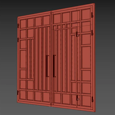Gate black hi tech — Вид 5