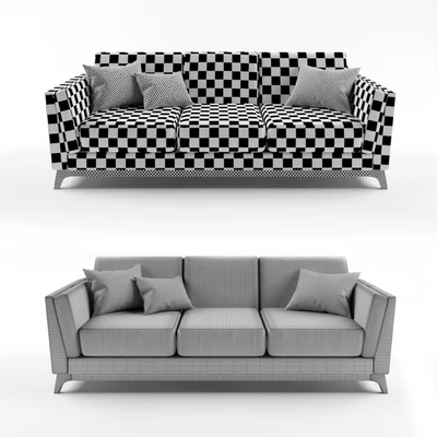 Article ceni volcanic gray sofa — Вид 2