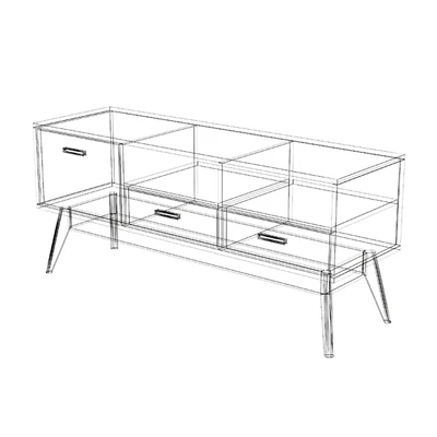 Skandica - Horten (Nordic Scandi) TV stand — View 7