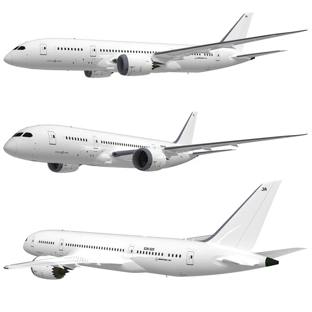 Boeing 787 Dreamliner — Descargar