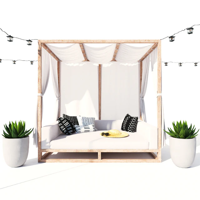 AVIARA CANOPY DAYBED — Descargar