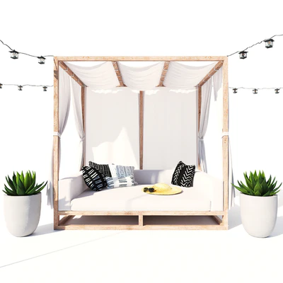 AVIARA CANOPY DAYBED — Ver 1