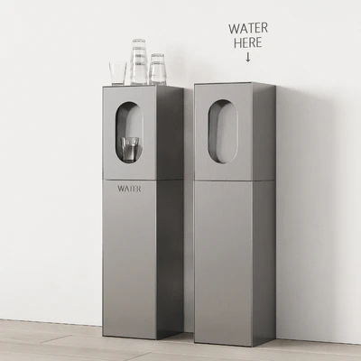 438 Purifier The Apas Monolith Water Cooler by Vova Alekseev — Ver 7