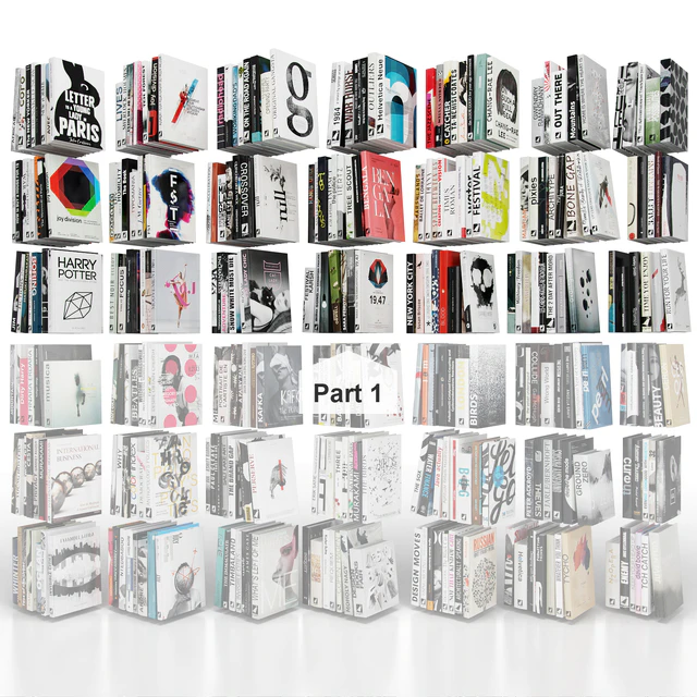 Books (150 items) Part 1 — Download