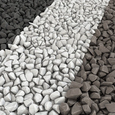 Rock brown white black stone n1 / Rock brown white black stone — Ver 5