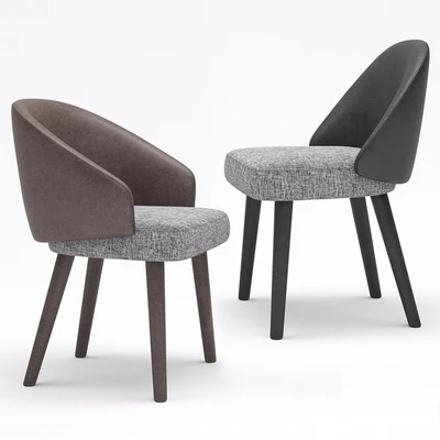 Minotti Lawson Dining Chair — Вид 1