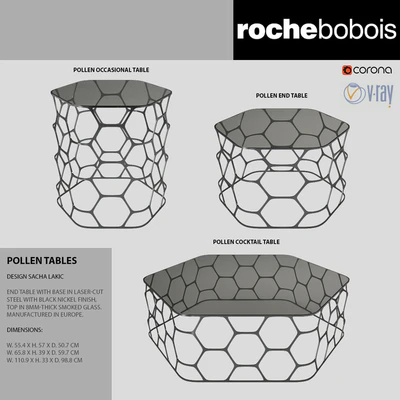 Roche-bobois Pollen tables — Descargar