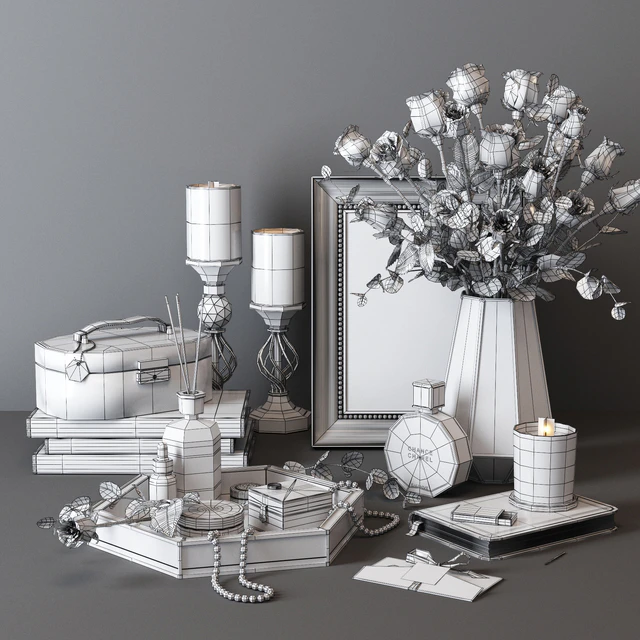 Decorative Dressing Set — Descargar