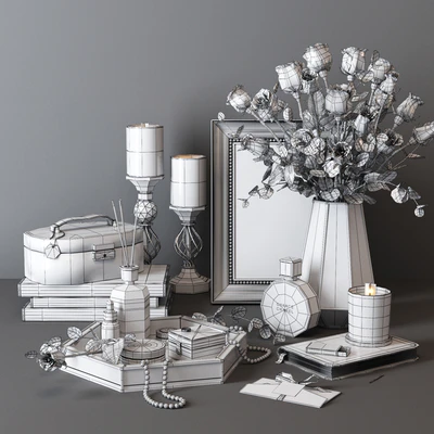 Decorative Dressing Set — Ver 6