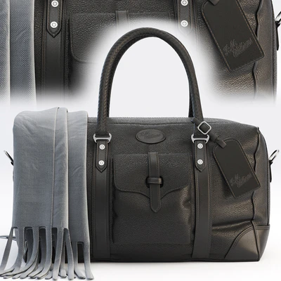 R.M.Williams Signature Overnight Bag Whiskey — Вид 4