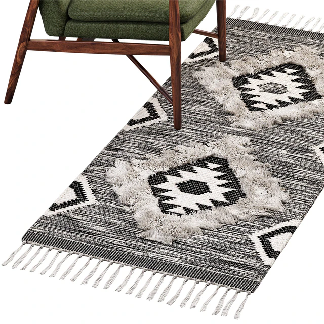 nuLOOM Ikat Tassel Area Rugs — Descargar
