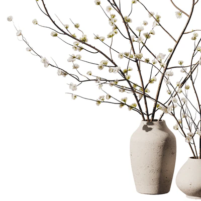 Dry Flower Branche Bouquet2 — Ver 4