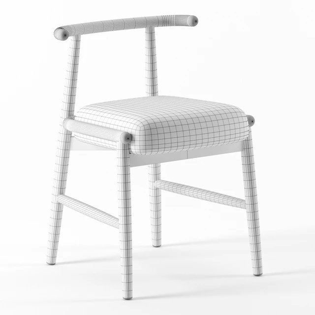 Emilia chair by Meridiani — Descargar