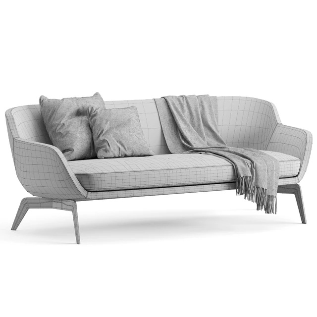 Minotti Belt Sofa — Descargar