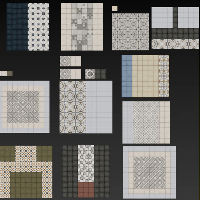 Porcelain tile collection EQUIPE ART NOUVEAU / EKIPE AR NUVO 20x20 — Descargar