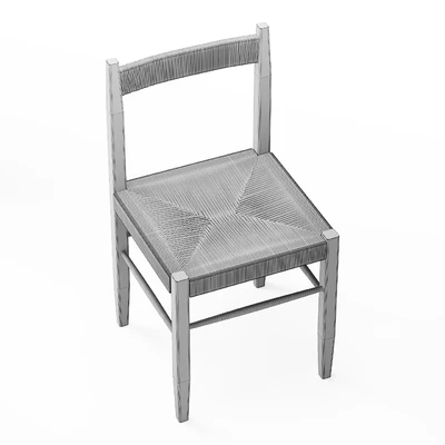 Zara home Ash wood chair and bar stool — Ver 5