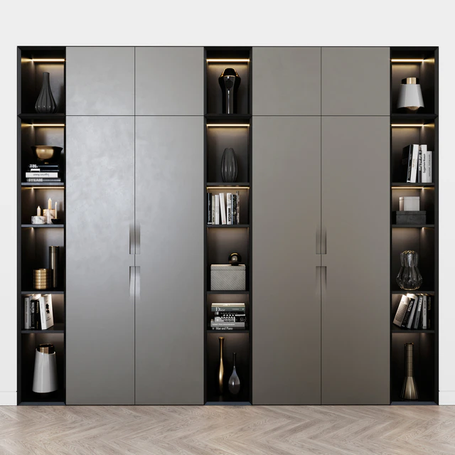 Contemporary wardrobes 06 — Descargar