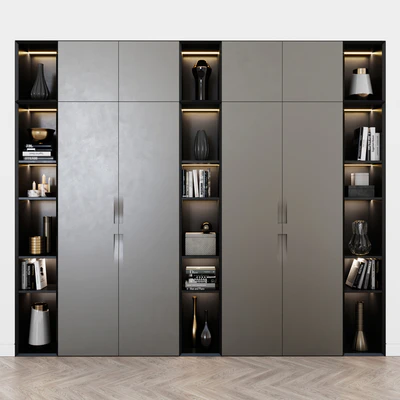 Contemporary wardrobes 06 — Ver 1