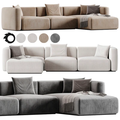Shangai Sofa 1 By Poliform — Вид 4