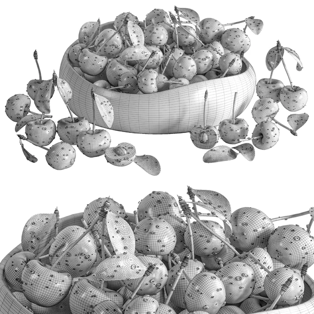 Cherry dish — Скачать