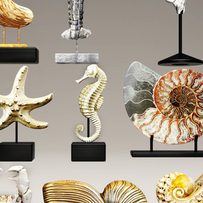 collection of 14 statues — Вид 3