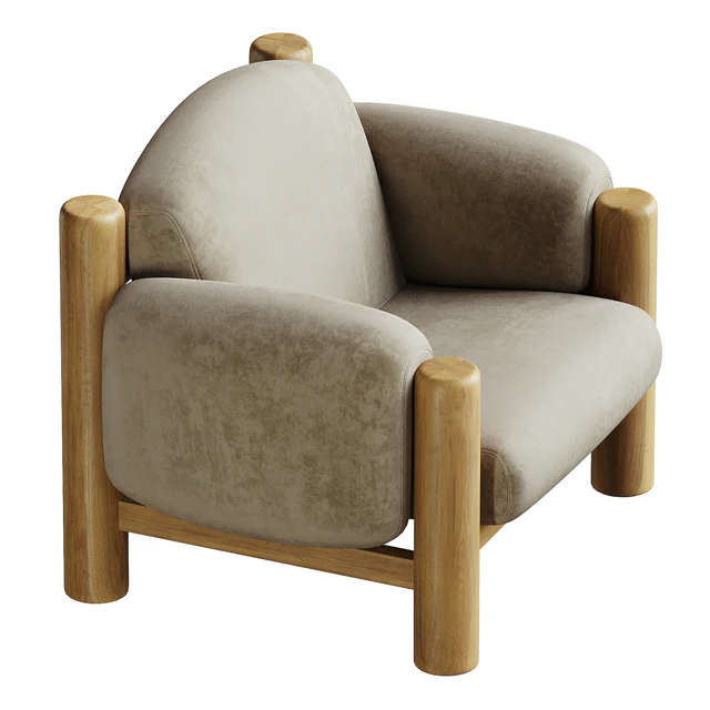 TOMAJ ARMCHAIR — Скачать