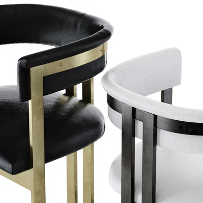 Kelly Wearstler Elliot Bar and Counter Stools — Ver 3