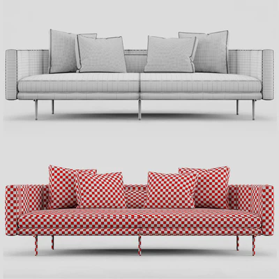 Minotti Tori Sofa — Вид 3