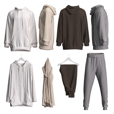 Clothes set 2 — View 1