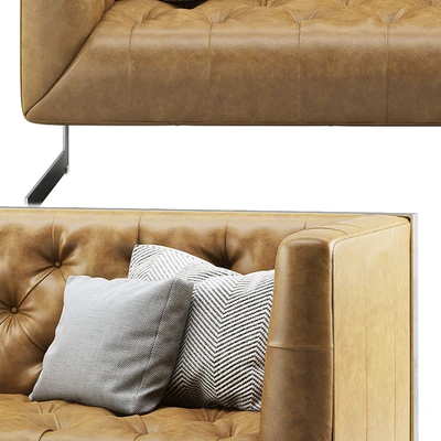 Sunpan Viper Loveseat — Вид 3
